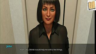 Elizabeth Apologizes In Erotic Hentai Anime Milf Cartoon