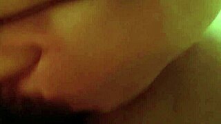 Romantic couple breaks bed with intense homemade sex