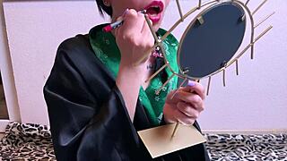 eva deva teaches you to be a girl in stockings