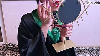 eva deva teaches you to be a girl in stockings