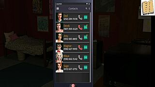 Blonde College Chick in Being a Dik Route