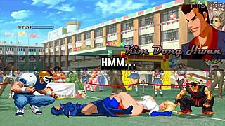 Hentai Mugen: Brian Meets Power Girl And Raven?