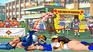 Hentai Mugen: Brian Meets Power Girl And Raven?