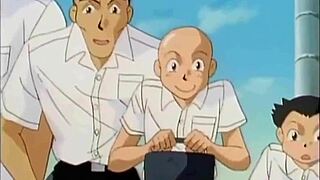 Shy wet pussied anime teen 18+ babe