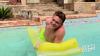 Barron Sucks Cock In Sean Cody Gay Fantasy?