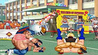 Hentai Mugen: Brian Meets Power Girl And Raven?