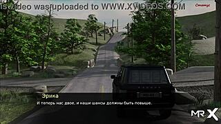 Pine falls gets taken from behind