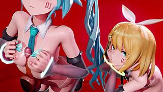 Happy Halloween Vocaloid animation with subtle hints