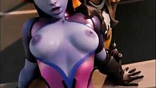 Overwatch compilation featuring various scenes from the game