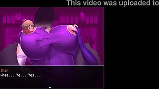 mistress's boobs sucked in hentai game