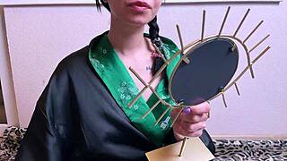 eva deva teaches you to be a girl in stockings