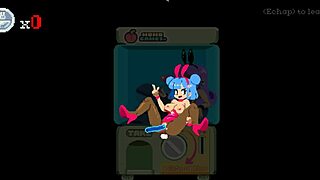 Flip Witch Pixel Hentai Ep 6: Intense Femdom Creampie in Forest Setting