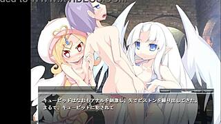 バルキリー　キューピッド With Big Tits In Hentai Game