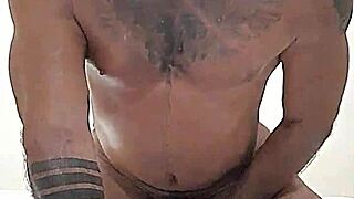 Carioca Rasta delivers an iconic performance in this brazilian scene