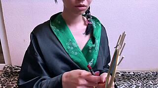 eva deva teaches you to be a girl in stockings