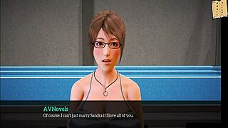 my new family 264 with erotic anime hentai milf and teens 😘