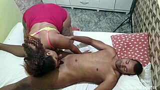 He came from the street and bothered me, so I fucked him good