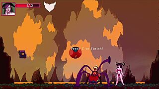 Sukubus zavodi sve u paklenoj igri Sinher. Gledaj njene divlje pokrete.