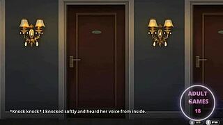 What's the secret pie in this hentai?