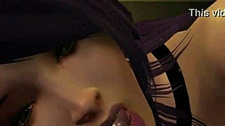 Outdoor Lesbian Strapon Action in Wild Hentai Scene