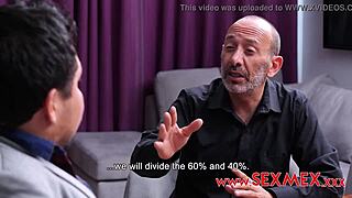 Slutty latina girlfriend flaunts perky small tits in hardcore action 😍