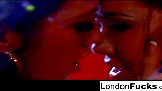 London Keyes and Capri Play with Candy!