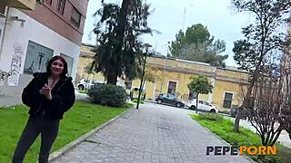 Maria Adams in Control During Rough First Casting She Likes Raw