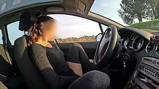 Convince Stranger To TOUCH My Wet Pussy