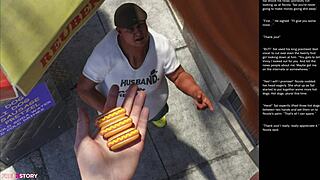 big apple small gesture episode 11 - 3d comics 3d cartoon sex