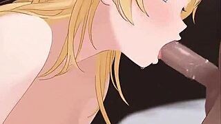 Watch This Cute Blonde Give An Amazing Blowjob!