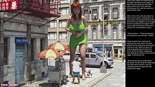 big apple small gesture episode 11 - 3d comics 3d cartoon sex