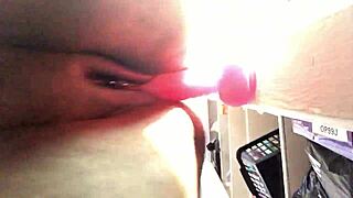 Does this fat ebony pussy drip for you?