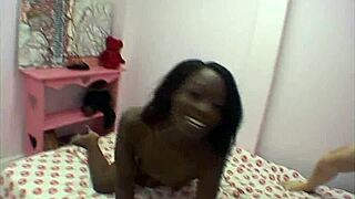 Ebony Amateurs 6 - Sexy Black Teen Pussy Banged by White Cock