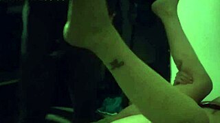 Does he dive deep into her with that big black cock?