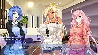 meeting the asagi family in akumeru prologue