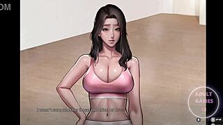 What's the secret pie in this hentai?