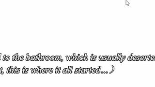 schoolgirl blowjob in hgame with masturbation!