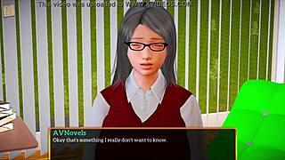 My new family episode 434 in hentai style.