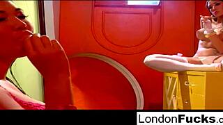 London Keyes and Capri Play with Candy!