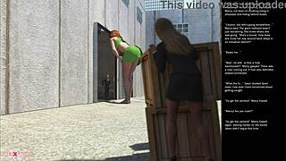 big apple small gesture episode 11 - 3d comics 3d cartoon sex