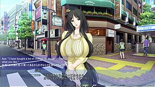 meeting the asagi family in akumeru prologue