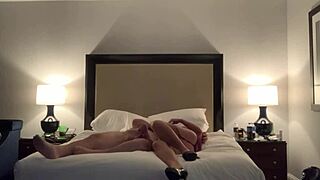 cheating wife has sex in hotel room