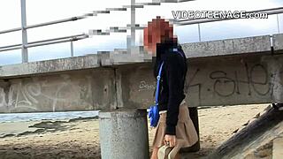 Shy teen casting interview compilation