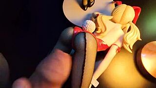 cumonfigures 2 with lucy bunny from patreon animejoker