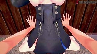 clorinde having sex in genshin impact