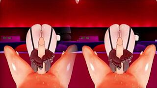 Boa Hancock cheats in VR motel