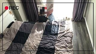 Поймал жену за изменой с любовником дома