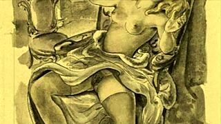 Vintage Erotic Illustration Stirs Deep Sensual Memories