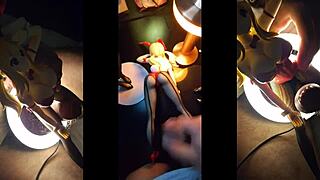 cumonfigures 2 with lucy bunny from patreon animejoker