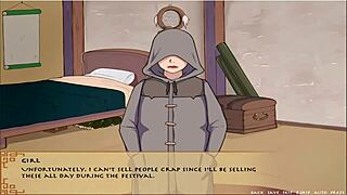 i'm dating this big booty anime girl in the game